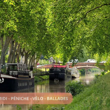 T3 Paisible 85m2 - Terrasse - Parking - Prox Toulouse *
