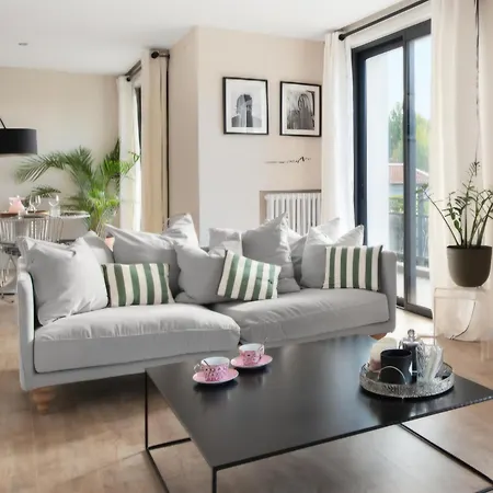 T3 Paisible 85m2 - Terrasse - Parking - Prox Toulouse *